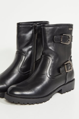 Botines Morgane - Negro