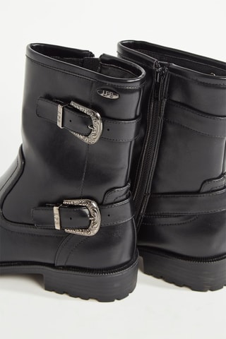 Botines Morgane - Negro
