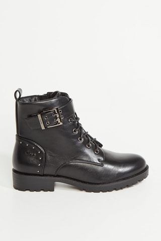 Botines Maxima - Negro