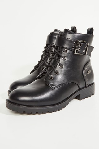 Botines Maxima - Negro