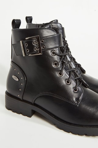 Botines Maxima - Negro