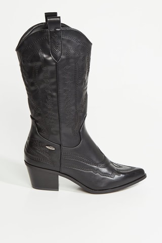 Botas camperas Mayar - Negro