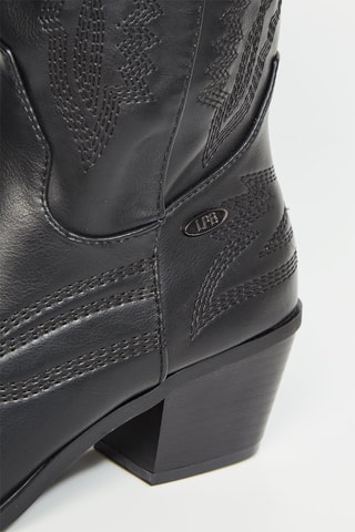Botas camperas Mayar - Negro