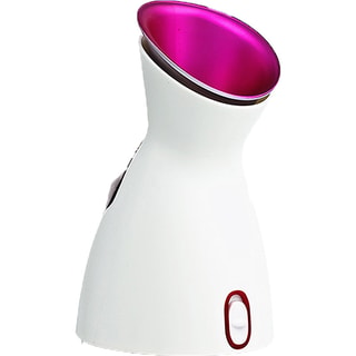 Diffusore di vapore - Inalatore facciale - Bianco e rosa - 100 ml
