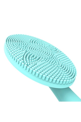 Spazzola detergente e vibrante viso - Turchese