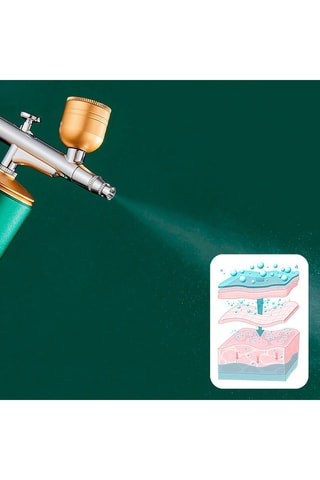 Vaporizzatore iniezione di ossigeno - Verde