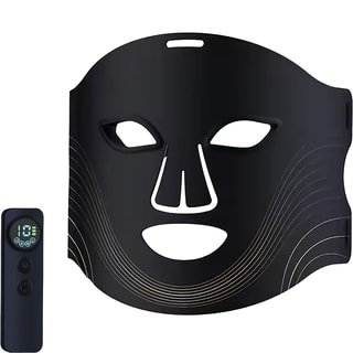 Maschera facciale tattile trattamento luce LED in silicone