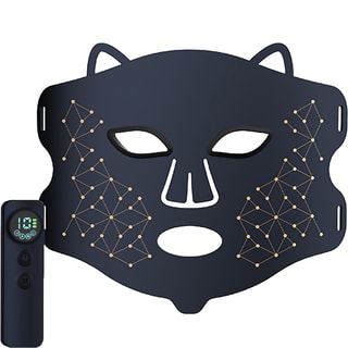 Maschera facciale tattile trattamento luce LED in silicone