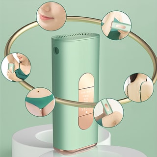 Epilatore a luce pulsata T61 - Verde menta