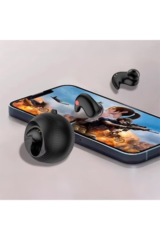 Cuffie wireless TWS per dormire - Nero