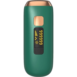 Epilatore a luce pulsata T4 - Verde Smeraldo