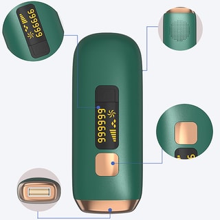 Epilatore a luce pulsata T4 - Verde Smeraldo