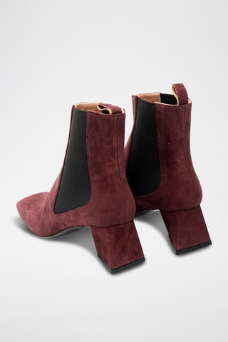Botines Chelsea - Burdeos