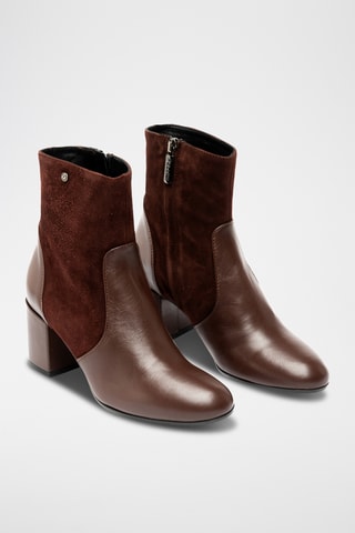 Botines - Marrón