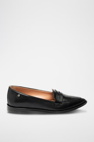 Mocasines de piel bovina - Negro