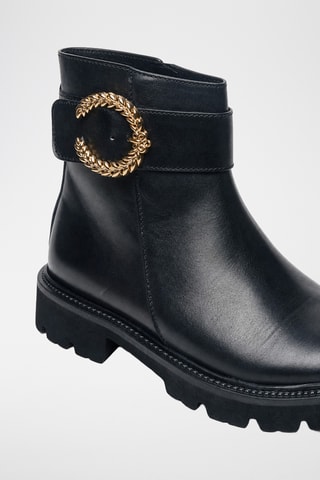 Botines - Negro