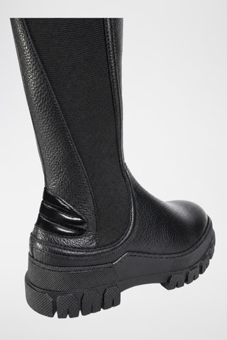 Botas de piel bovina - Burdeos