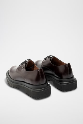 Derbies de piel bovina - Burdeos