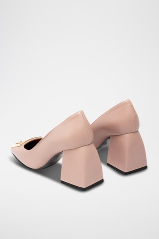 Zapatos de tacón - Beige