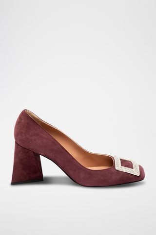 Zapatos de tacón - Burdeos