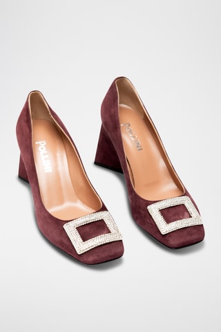 Zapatos de tacón - Burdeos