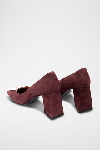 Zapatos de tacón - Burdeos