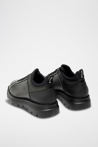 Zapatillas de piel bovina - Negro