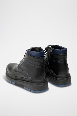 Botas de piel bovina - Negro