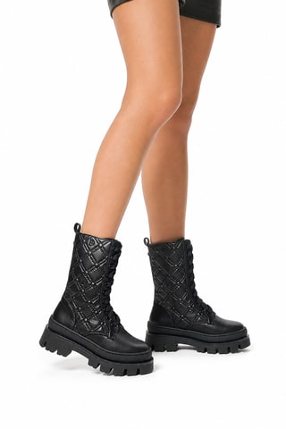 Botines - Negro