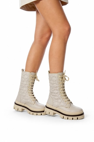 Botines - Beige