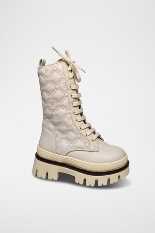 Botines - Beige