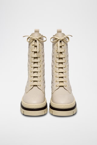 Botines - Beige