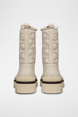 Botines - Beige