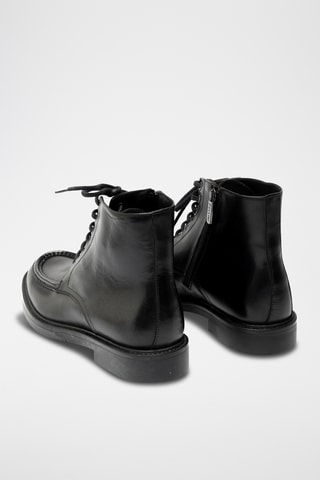 Botas de piel bovina - Marrón