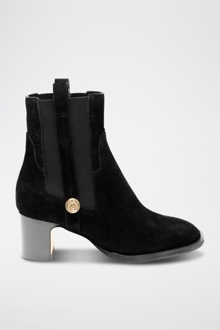 Botines Chelsea de piel bovina - Negro