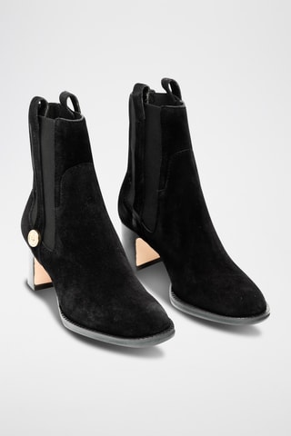 Botines Chelsea de piel bovina - Negro