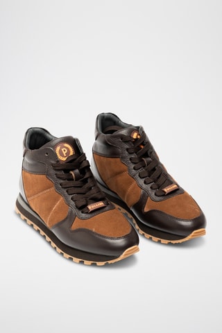 Zapatillas altas - Marrón