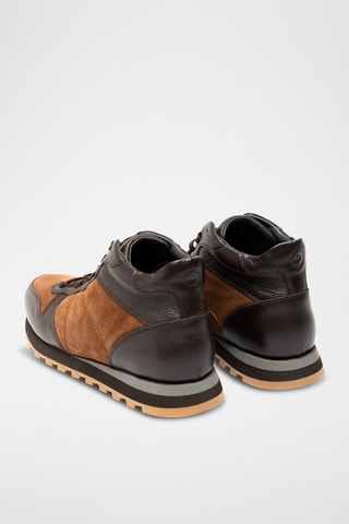 Zapatillas altas - Marrón