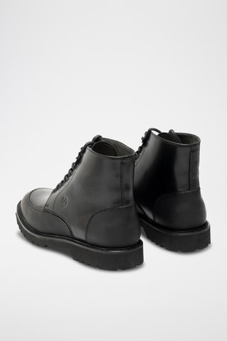 Botas de piel bovina - Negro