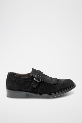Mocasines de piel bovina - Negro