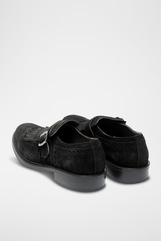 Mocasines de piel bovina - Negro