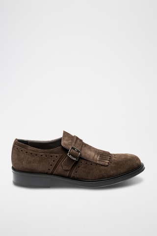 Mocasines de piel bovina - Marrón