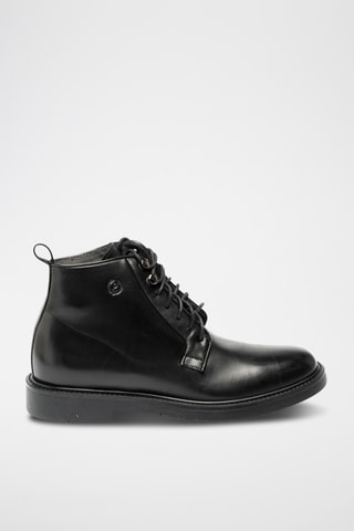 Botas de piel bovina - Negro