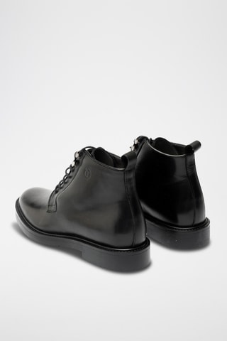 Botas de piel bovina - Negro