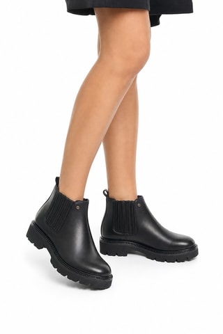 Botines Chelsea - Negro