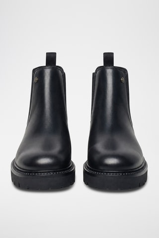Botines Chelsea - Negro