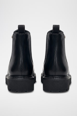 Botines Chelsea - Negro