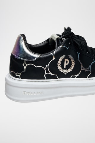 Zapatillas de piel bovina - Negro