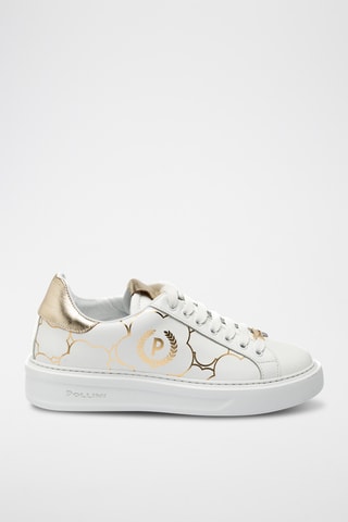 Zapatillas de piel bovina - Blanco
