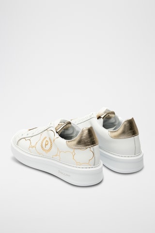 Zapatillas de piel bovina - Blanco